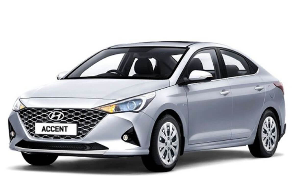 Hyundai Accent Automatic Grey (1)