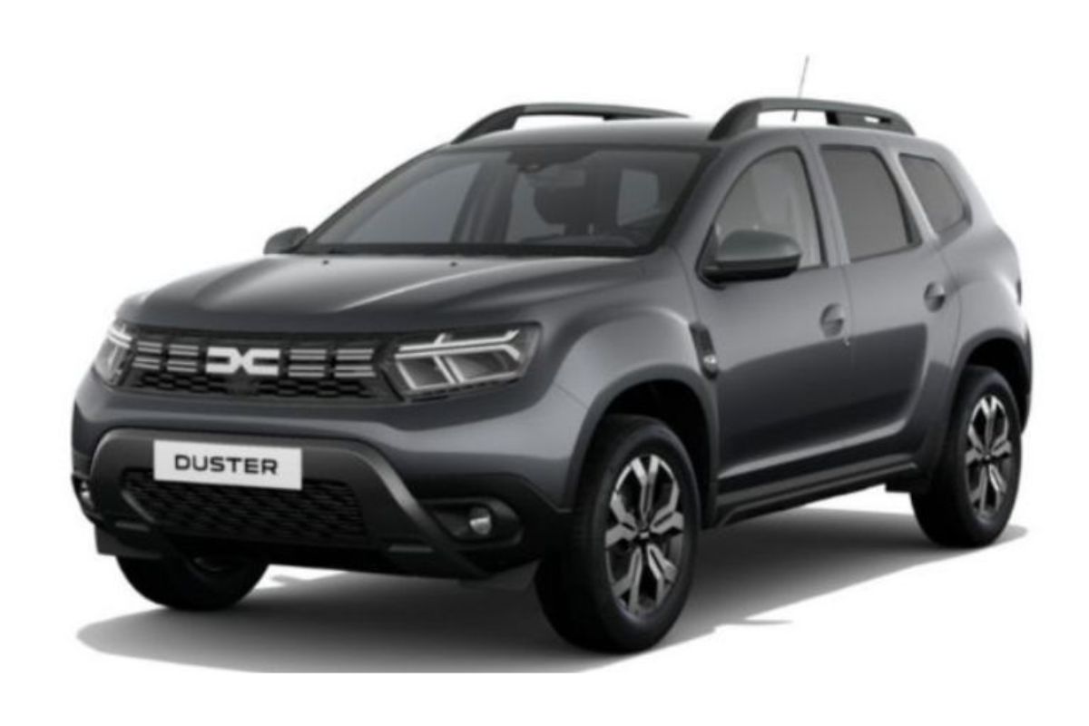 Duster automatic Grey-2023