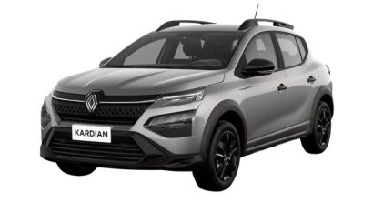 Renault Kardian Gris 2026